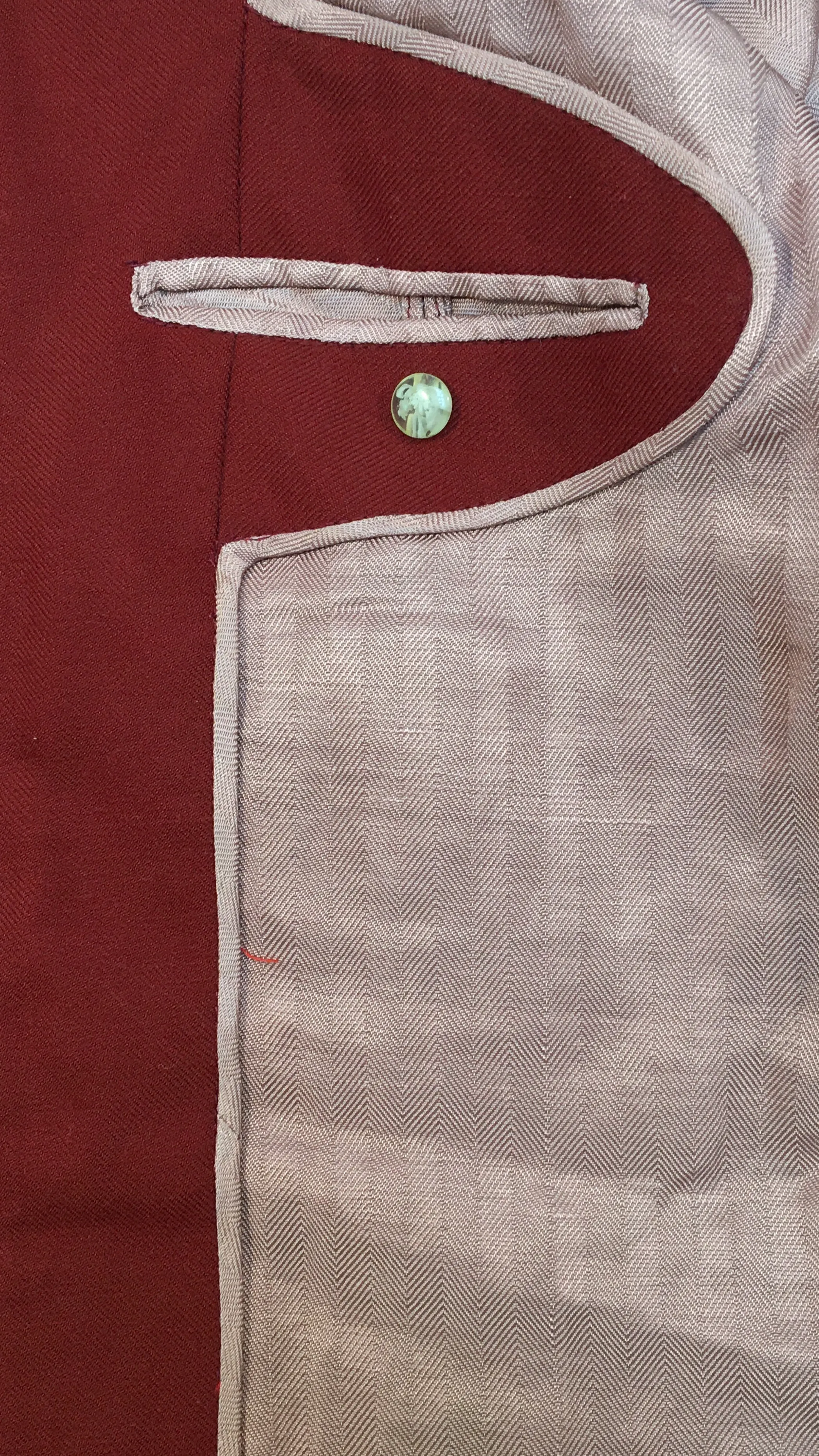 70’s RUST JACKET / MEDIUM