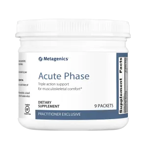 Acute Phase <br>Triple action support for musculoskeletal comfort*