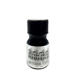Amsterdam Special Leather Cleaner 10ml SILVER BOTTLE - Purist Formula for Smooth, Odourless Care