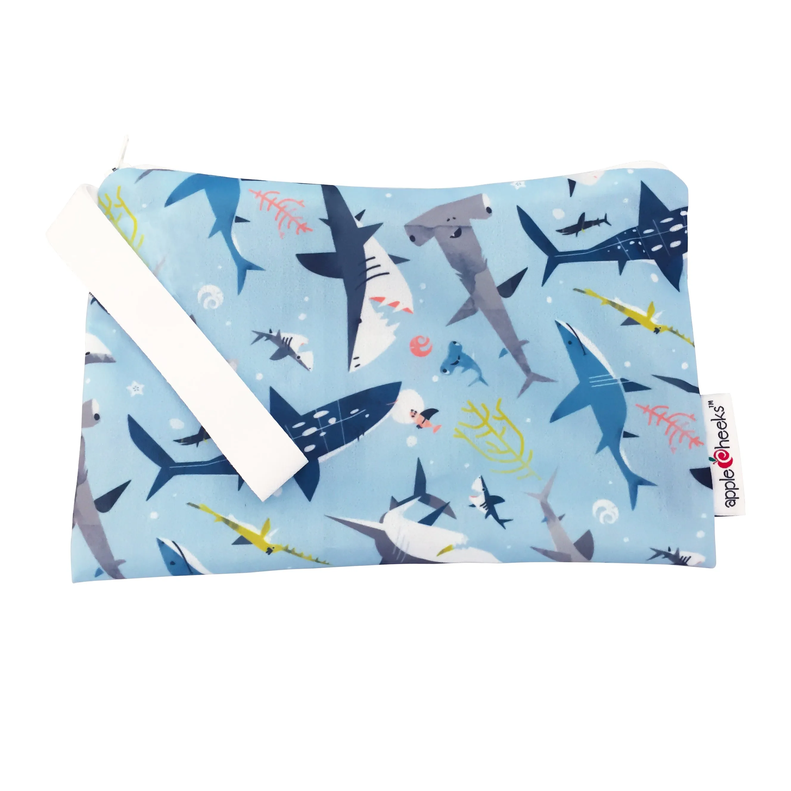 AppleCheeks Mini Zippered Storage Sac
