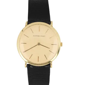 Audemars Piguet Calatrava Ultra Thin 18k Yellow Gold Champagne 5043 Watch