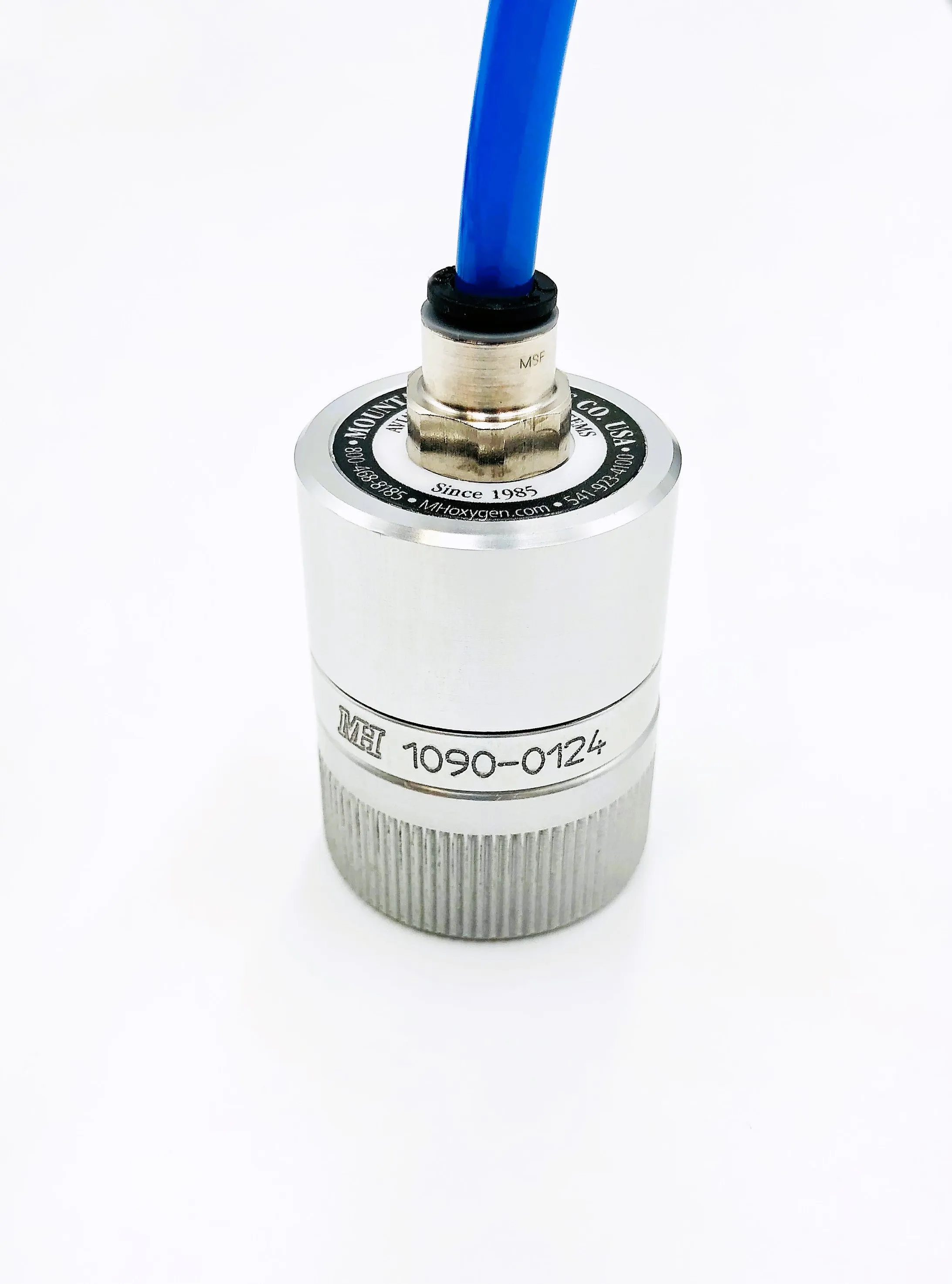 AVI8 2-Place Smart O2 Valve with Mountain High Regulator and Altus Meso