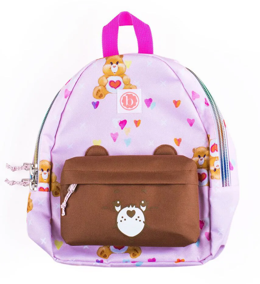 Baby Bling Care Bear Backpack-Bear
