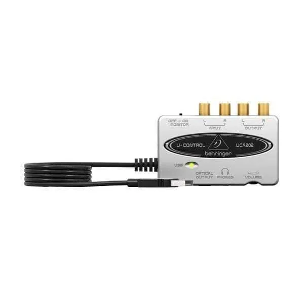 Behringer UCA202 USB/Audio Interface