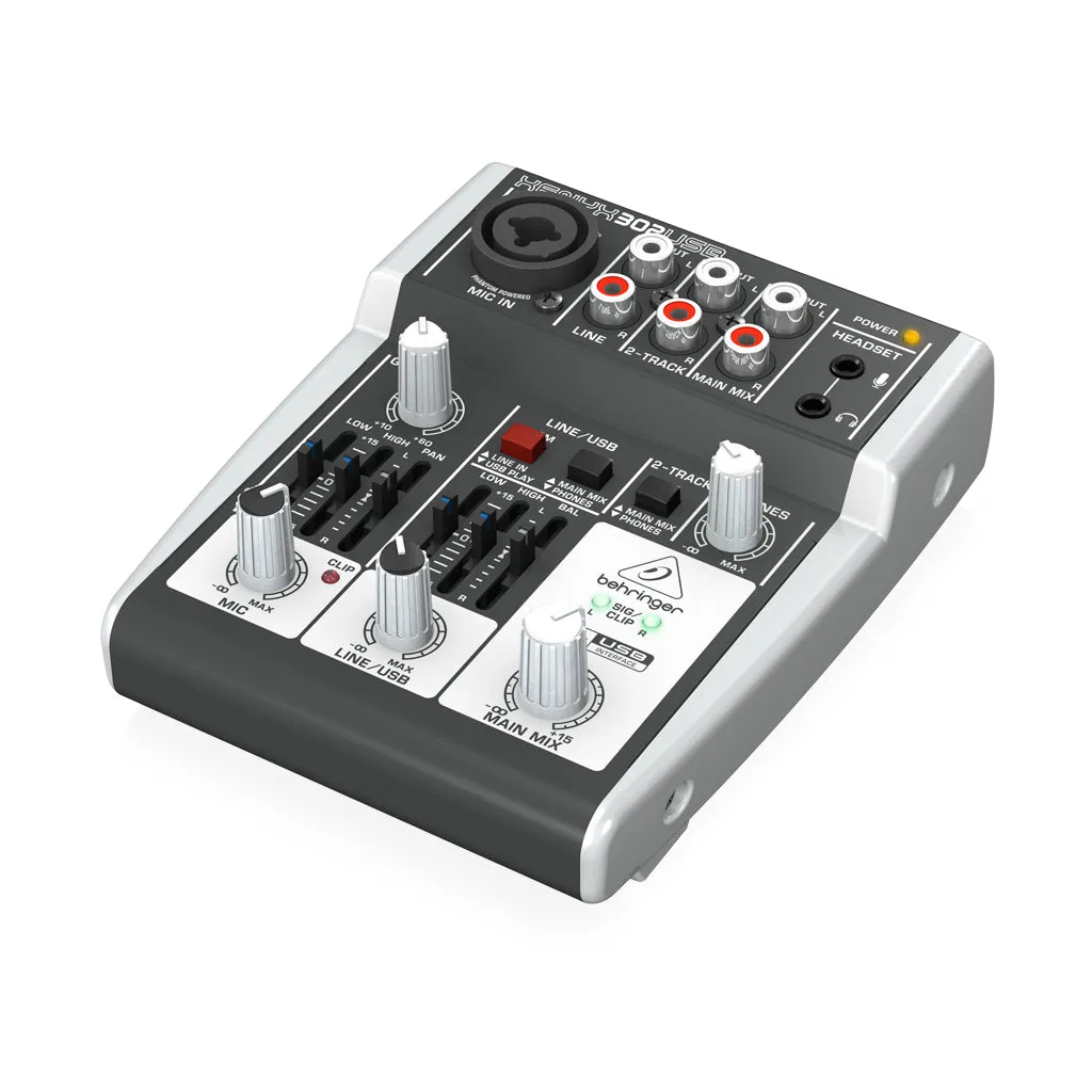Behringer Xenyx 302USB Mixer