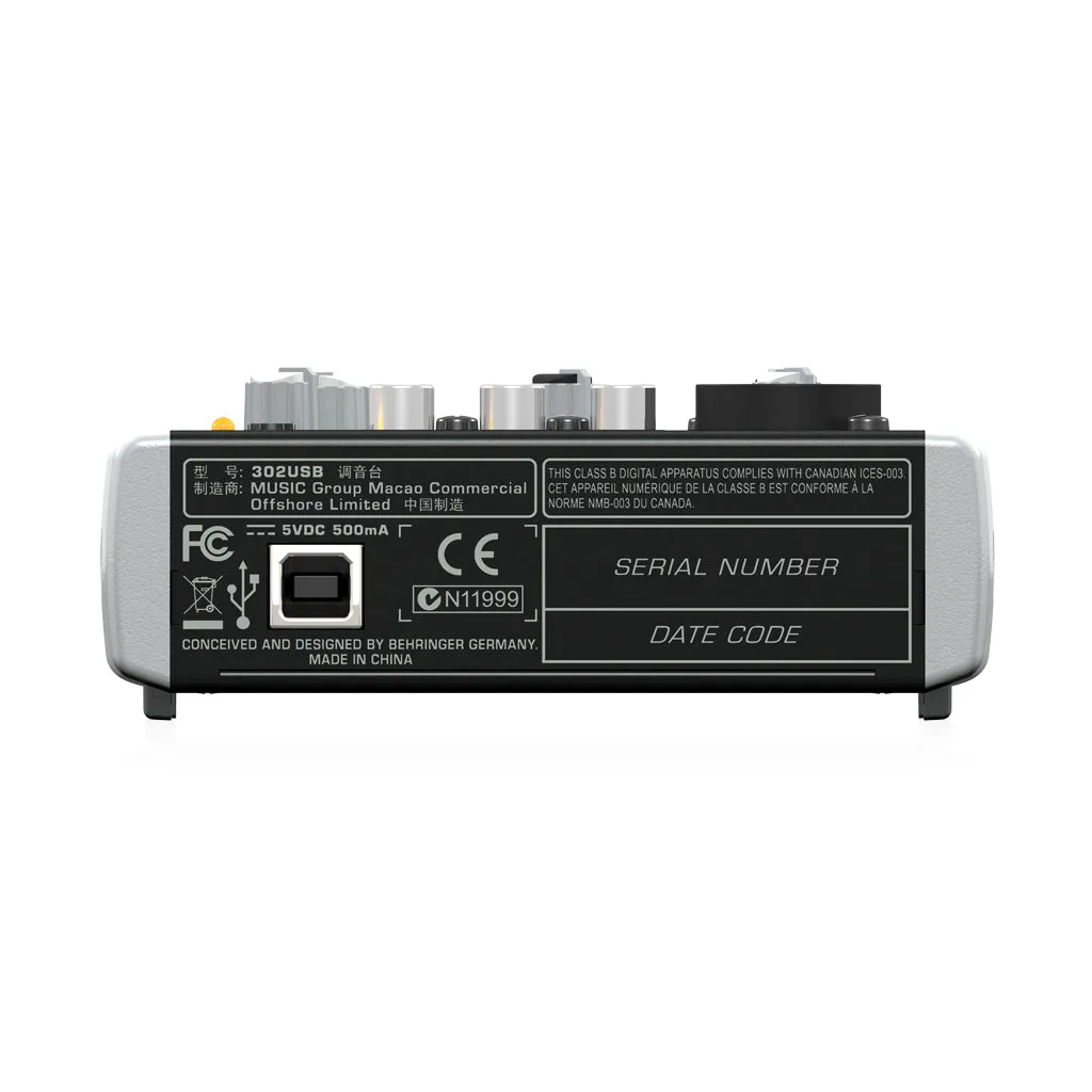 Behringer Xenyx 302USB Mixer