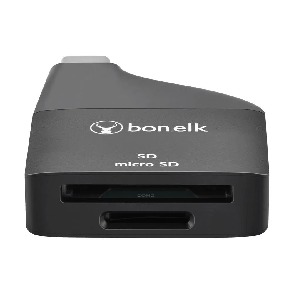 Bonelk USB-C to MicroSD/SD Adapter