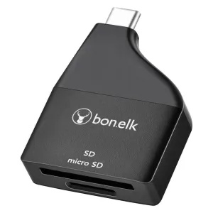 Bonelk USB-C to MicroSD/SD Adapter