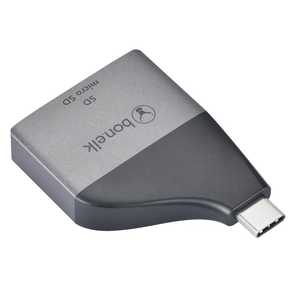 Bonelk USB-C to MicroSD/SD Adapter