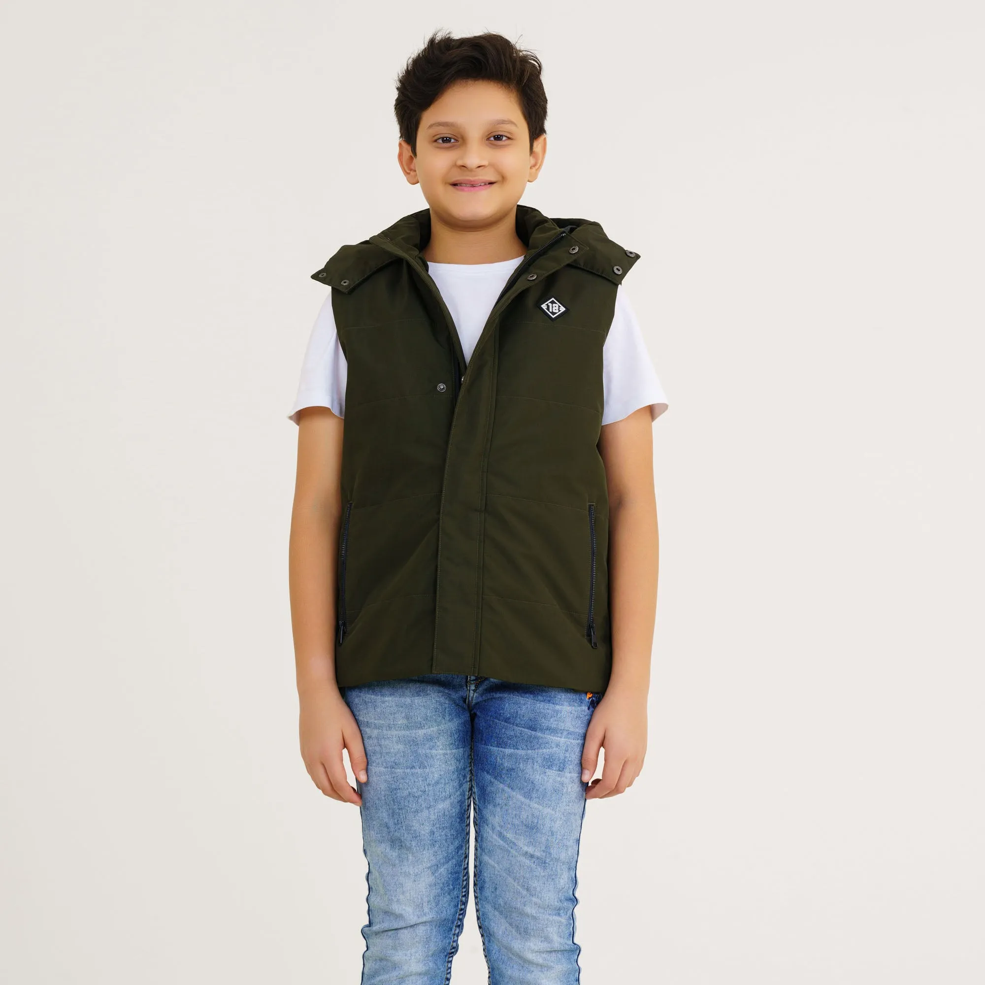 Boys Padded Husky Jacket