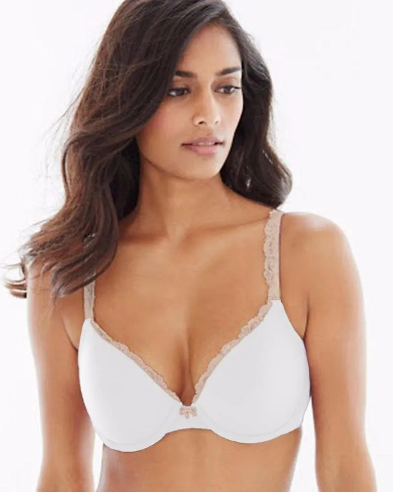 Bridal Bra Panty Sets - Single Padded - Wedding Undergarments - Off White