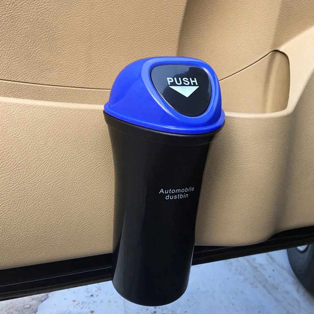 Car Trash Can Organizer Garbage Holder