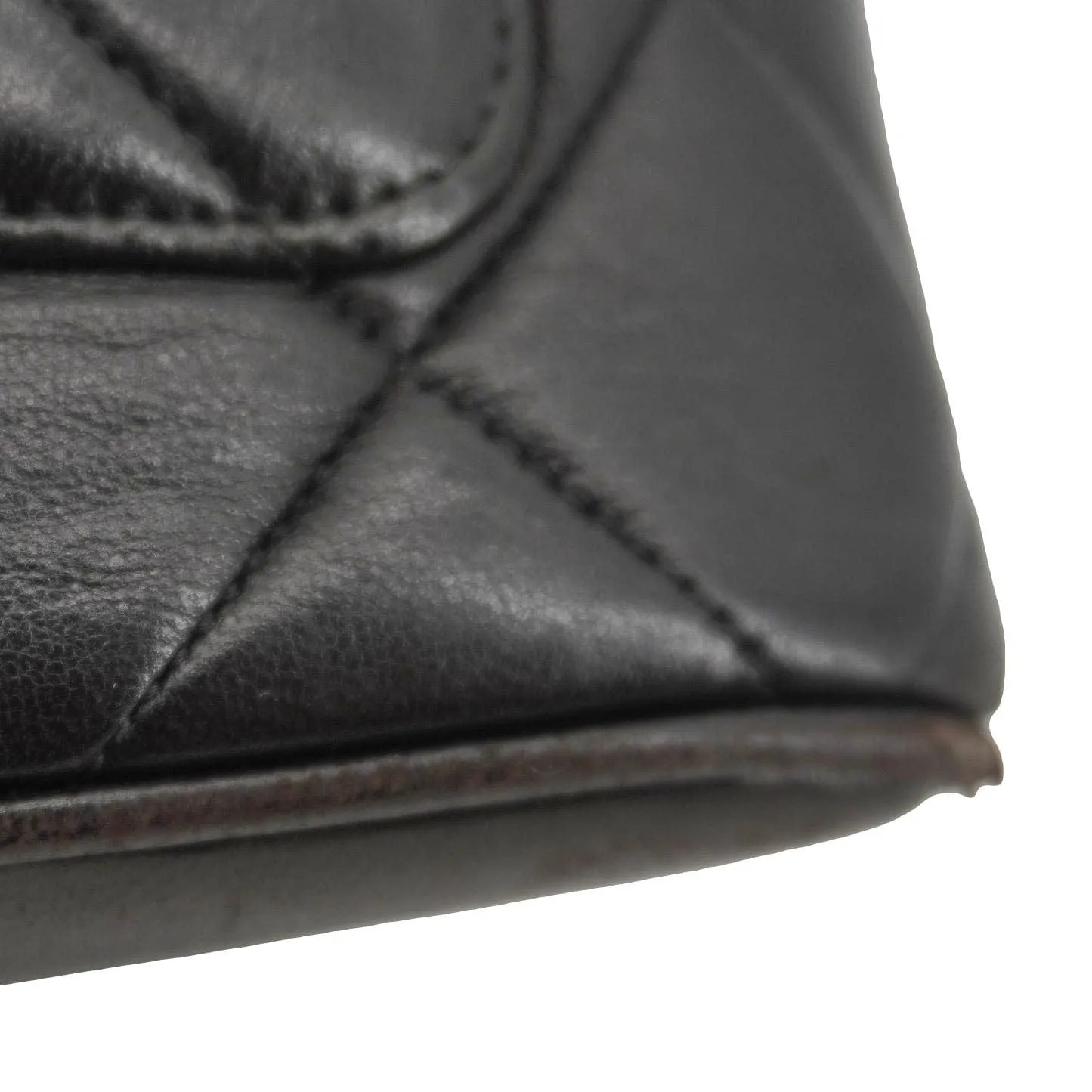 CHANEL Medallion Quilted Leather Tote Bag Black