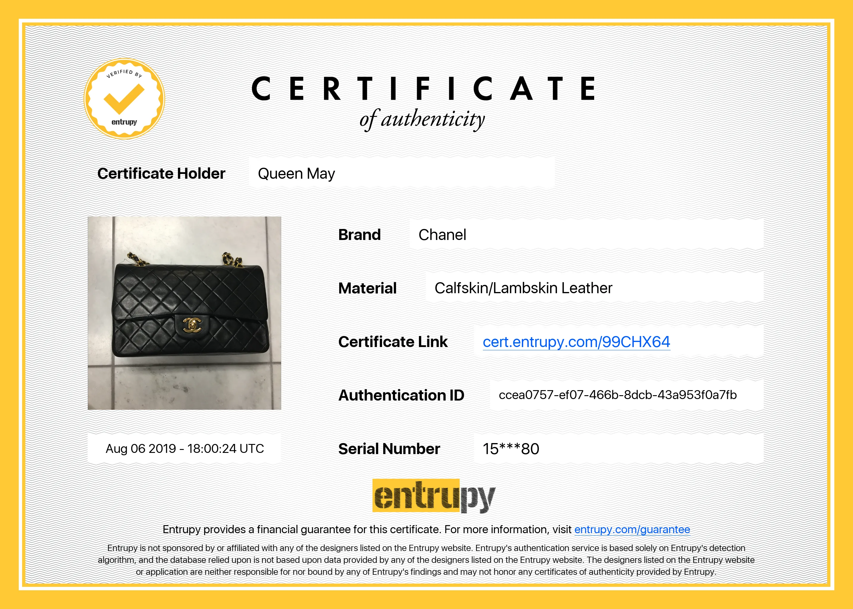Chanel Medium Double Flap