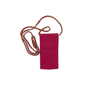 Chanel Pink Micro Crossbody