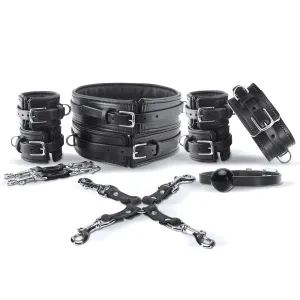 Complete Classic Padded BDSM Set