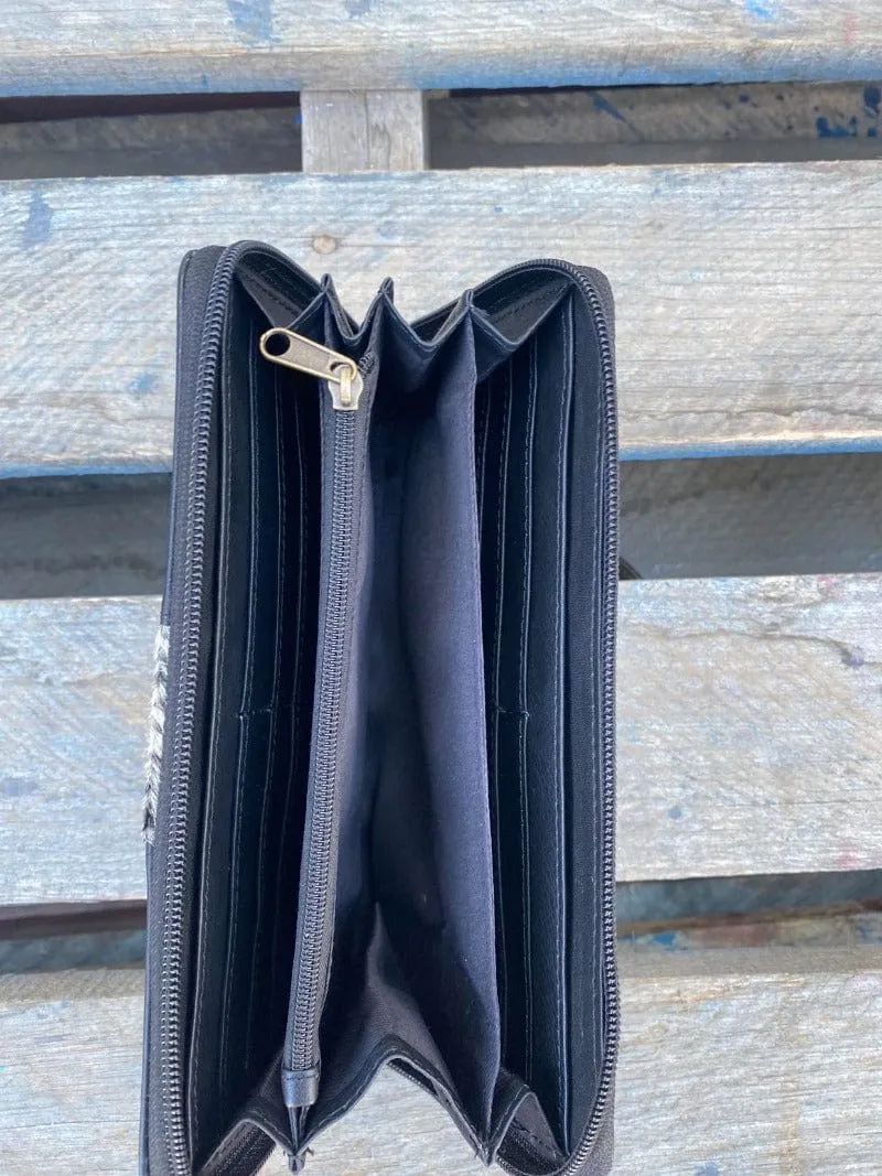 Cowhide Wristlet Wallet (TANNER)
