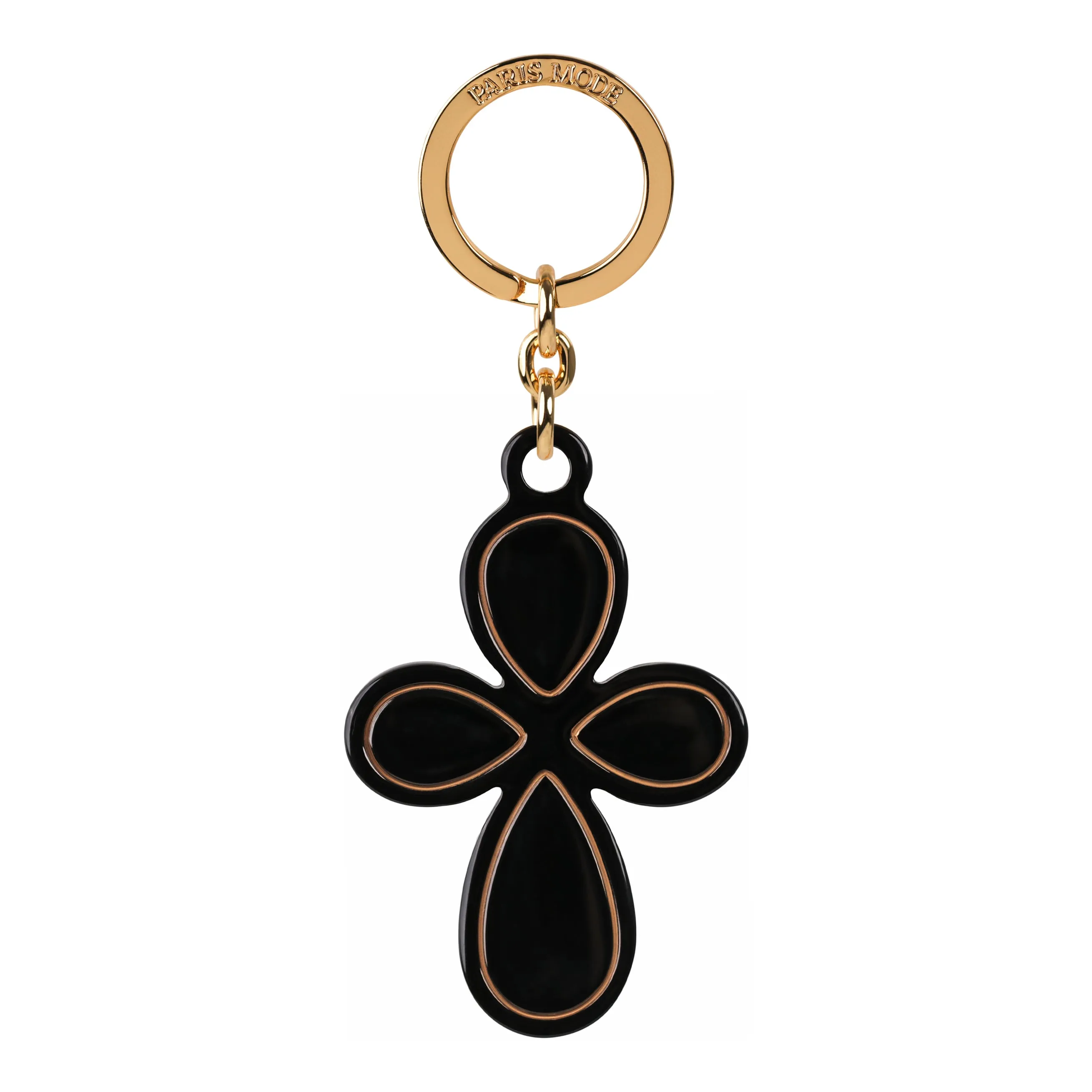 Cross Black Keyring