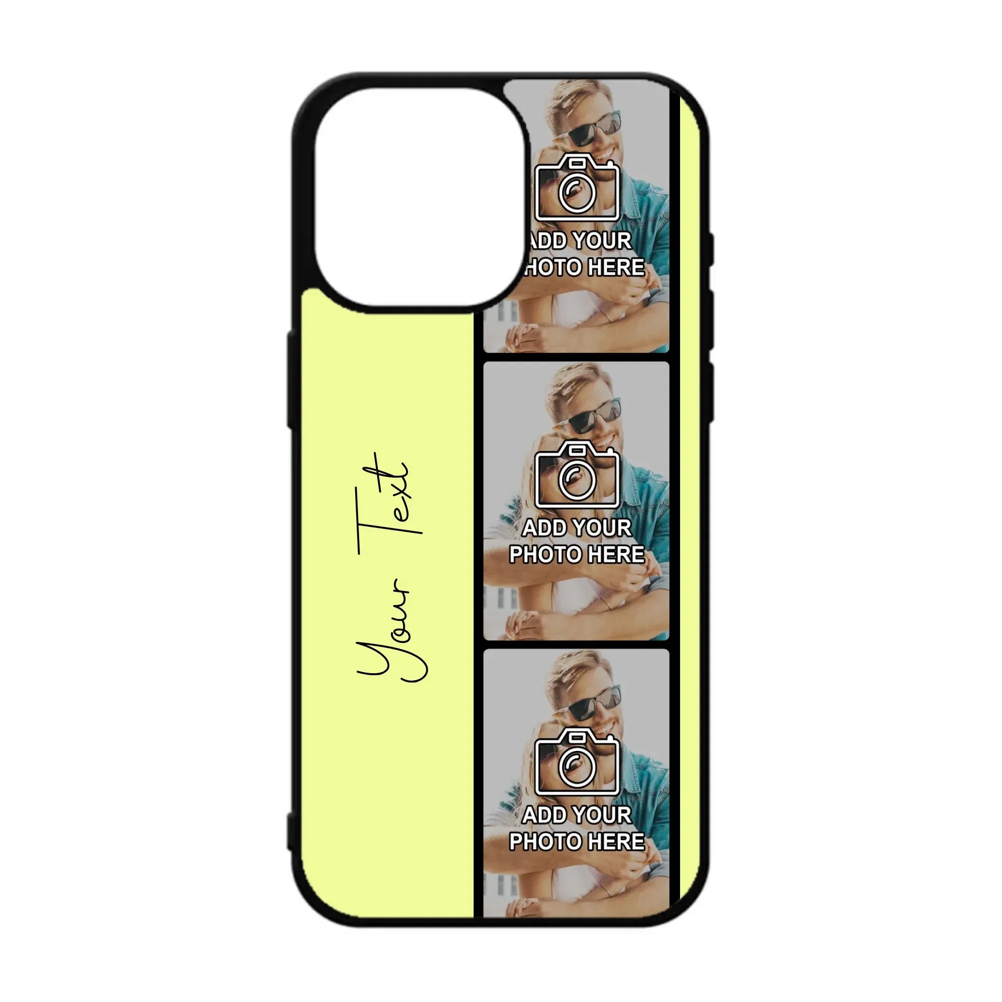 Custom Personalised Film Reel No.7 Rubber TPU Case for iPhone, Samsung & Pixel