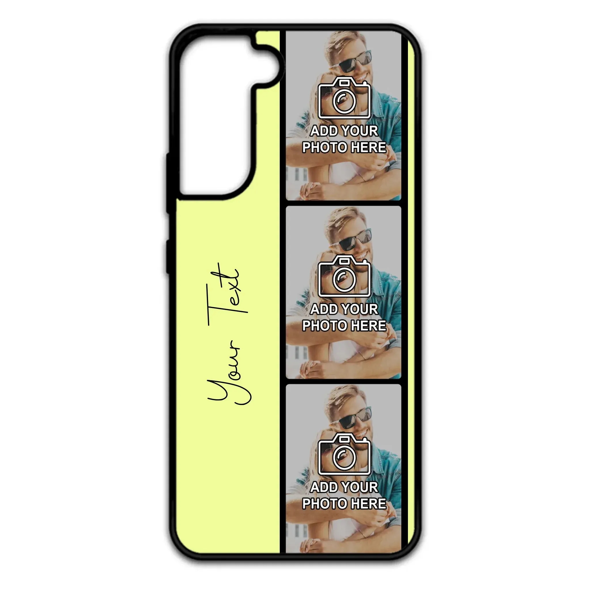 Custom Personalised Film Reel No.7 Rubber TPU Case for iPhone, Samsung & Pixel
