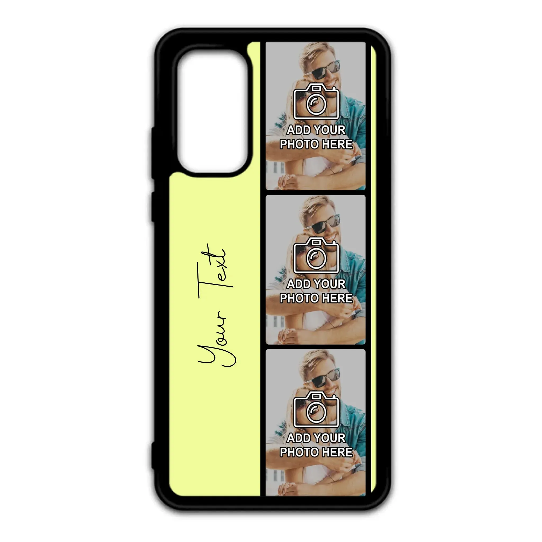 Custom Personalised Film Reel No.7 Rubber TPU Case for iPhone, Samsung & Pixel