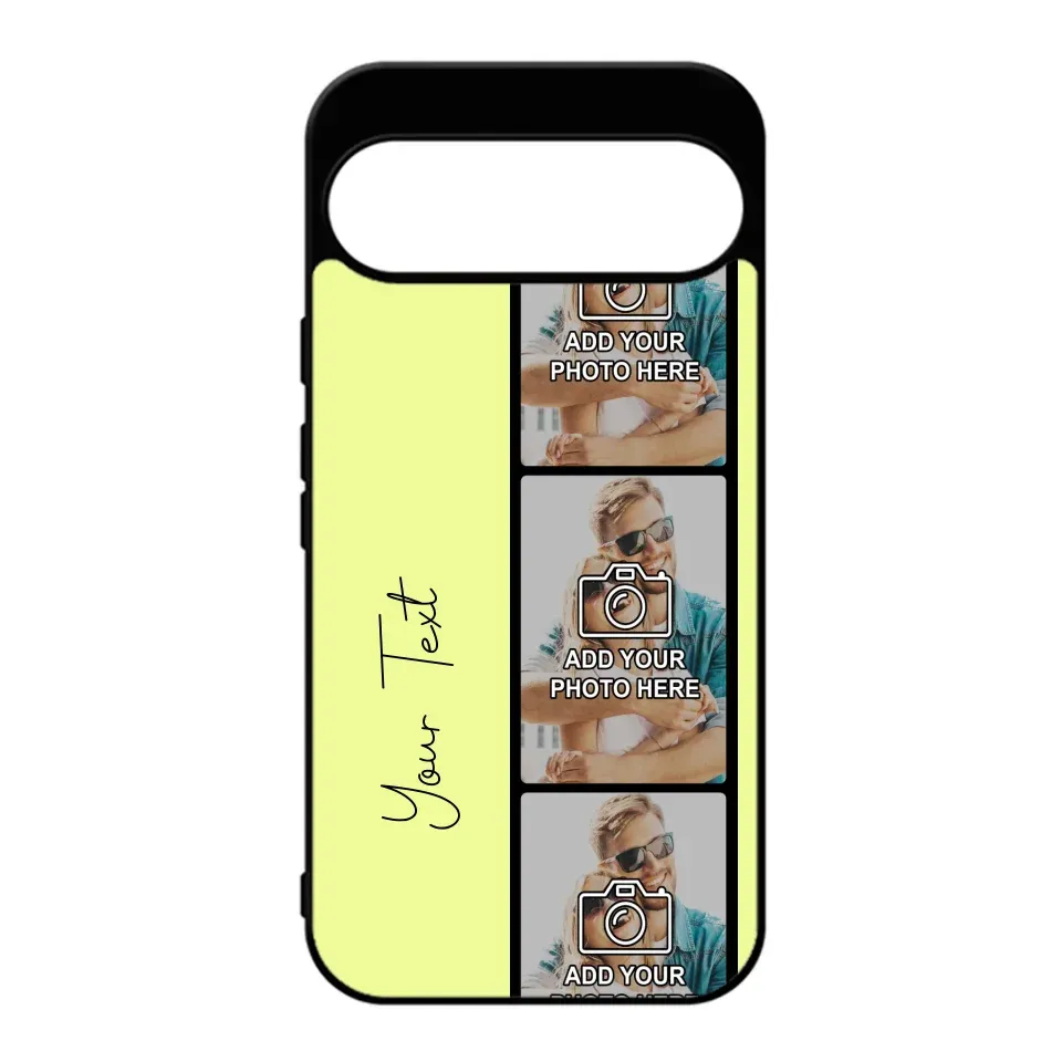 Custom Personalised Film Reel No.7 Rubber TPU Case for iPhone, Samsung & Pixel