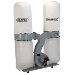 Draper Portable Dust/Chip Extractor, 300L, 2200W Dr-80947