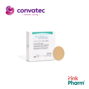 DuoDERM® Extra Thin Spots 4.4 x 3.8 cm