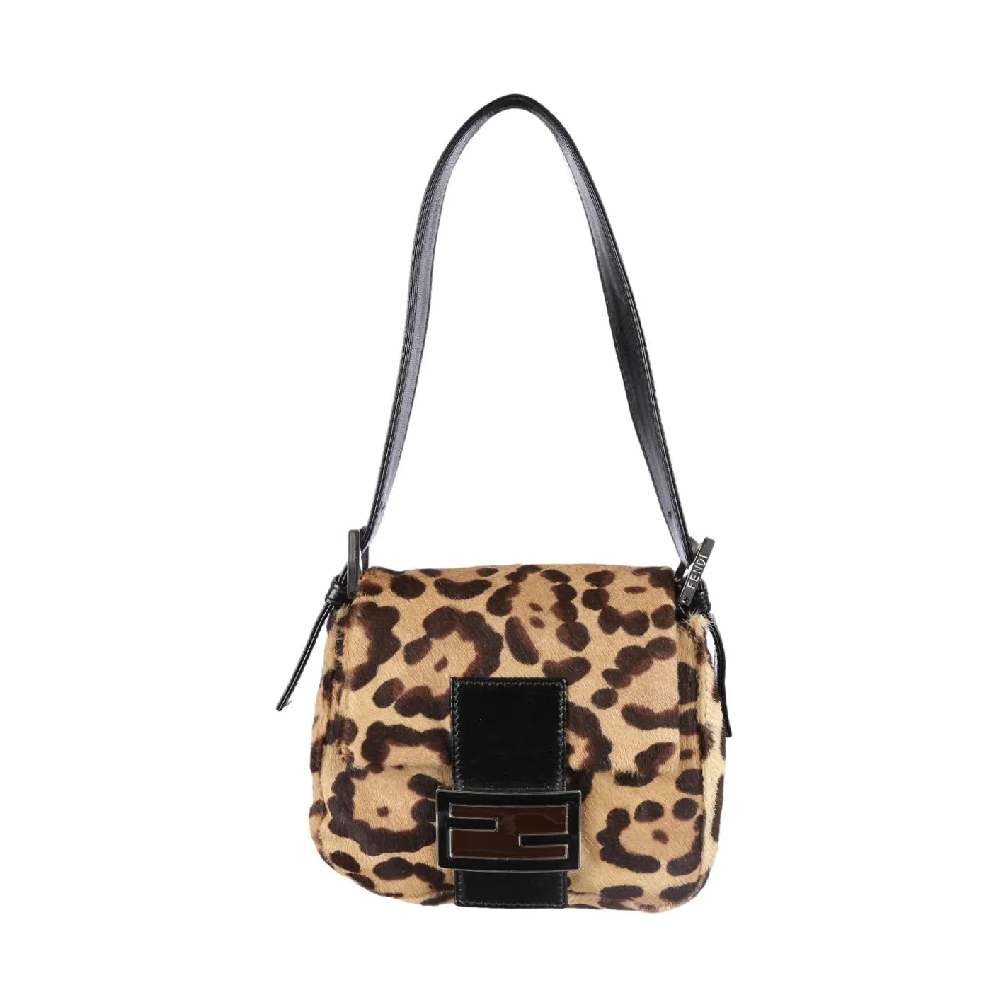 Fendi Cheetah Mini Baguette