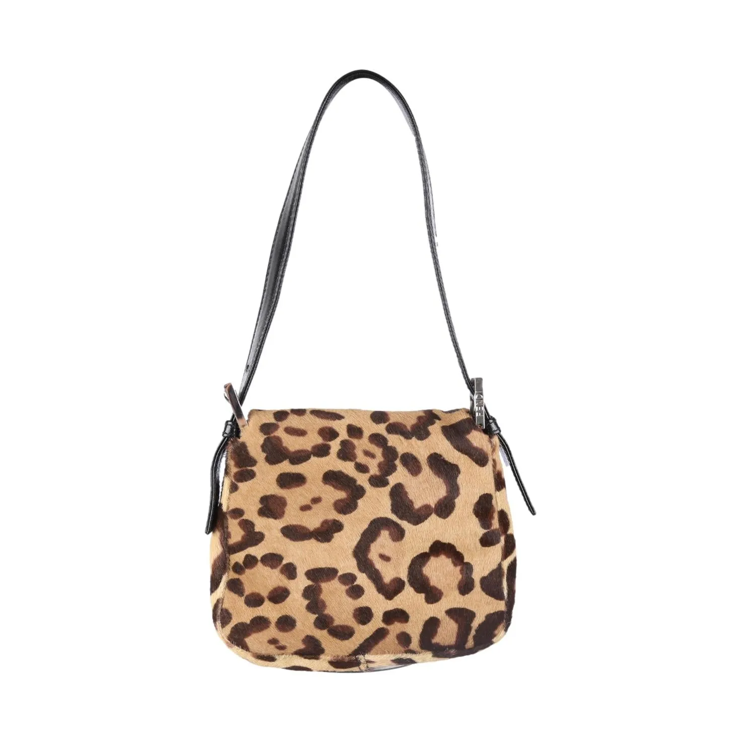 Fendi Cheetah Mini Baguette