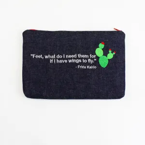 Frida Makeup Pouch-II #EW-FKII