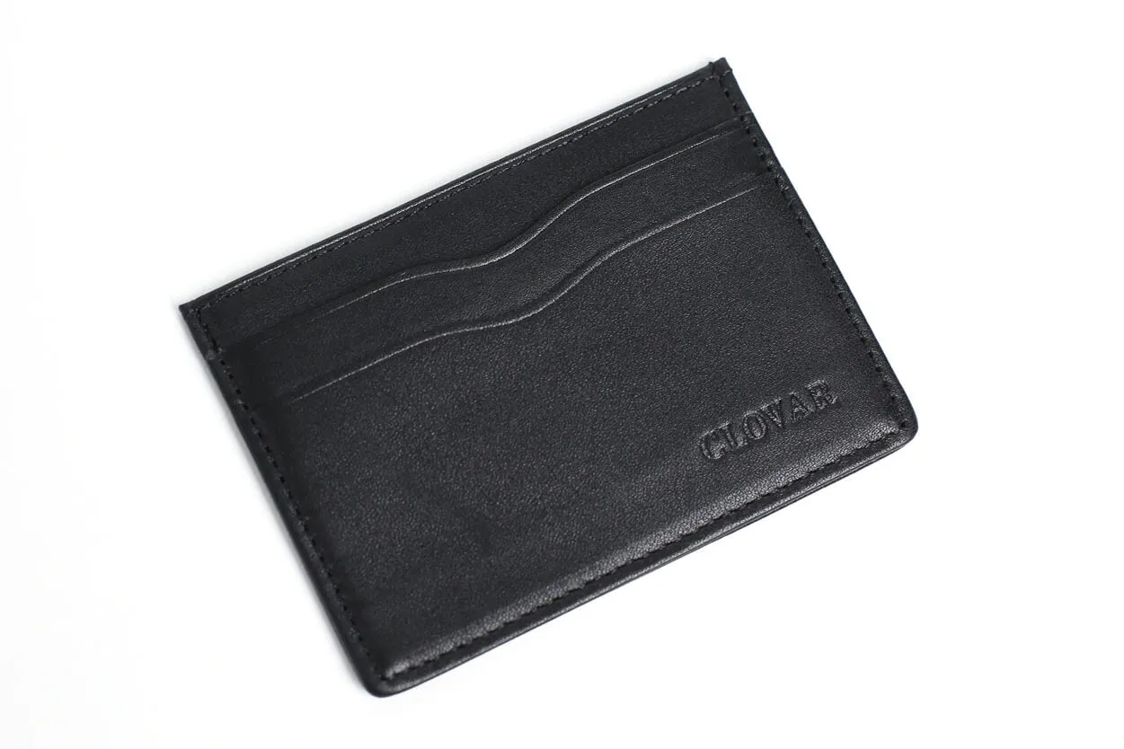 Full Grain Leather Card Holder, Multi-Card Wallet, Short Wallet DB09