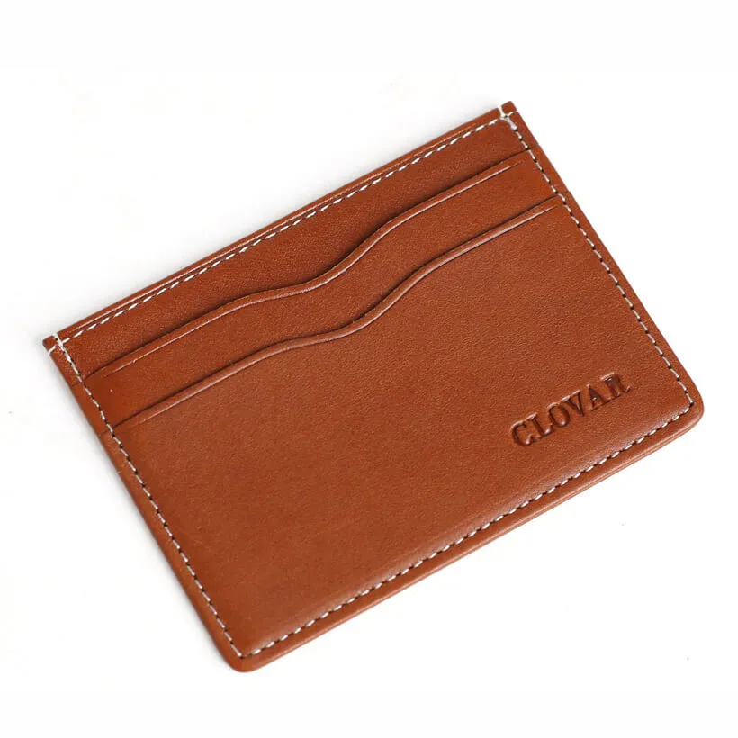 Full Grain Leather Card Holder, Multi-Card Wallet, Short Wallet DB09