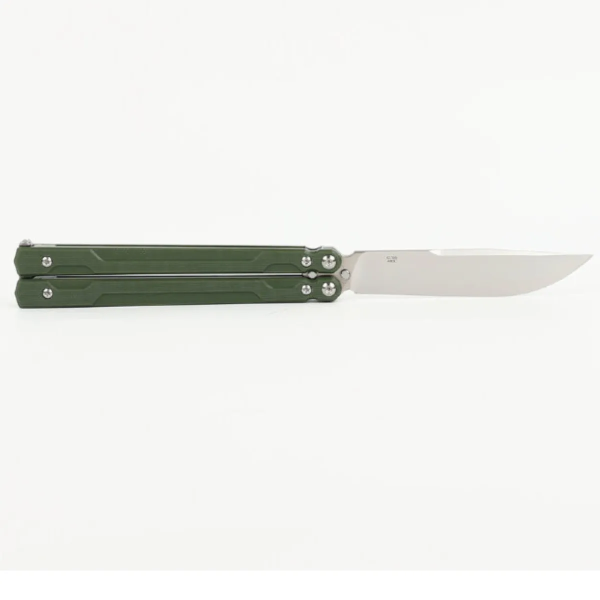 GANZO G766 BUTTERFLY KNIFE