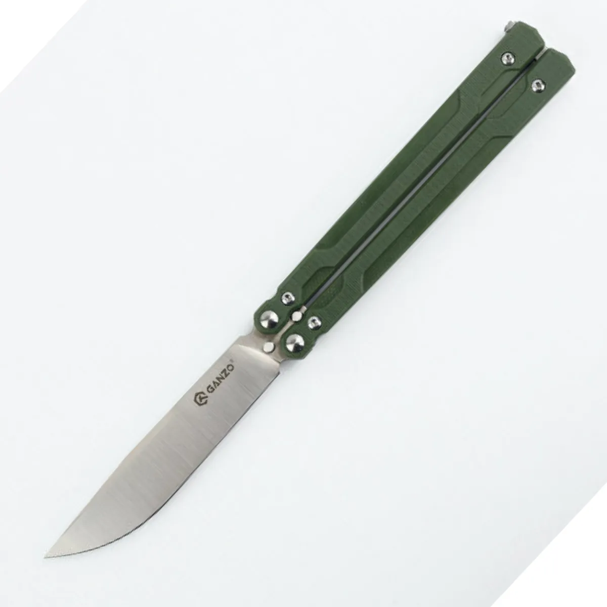 GANZO G766 BUTTERFLY KNIFE