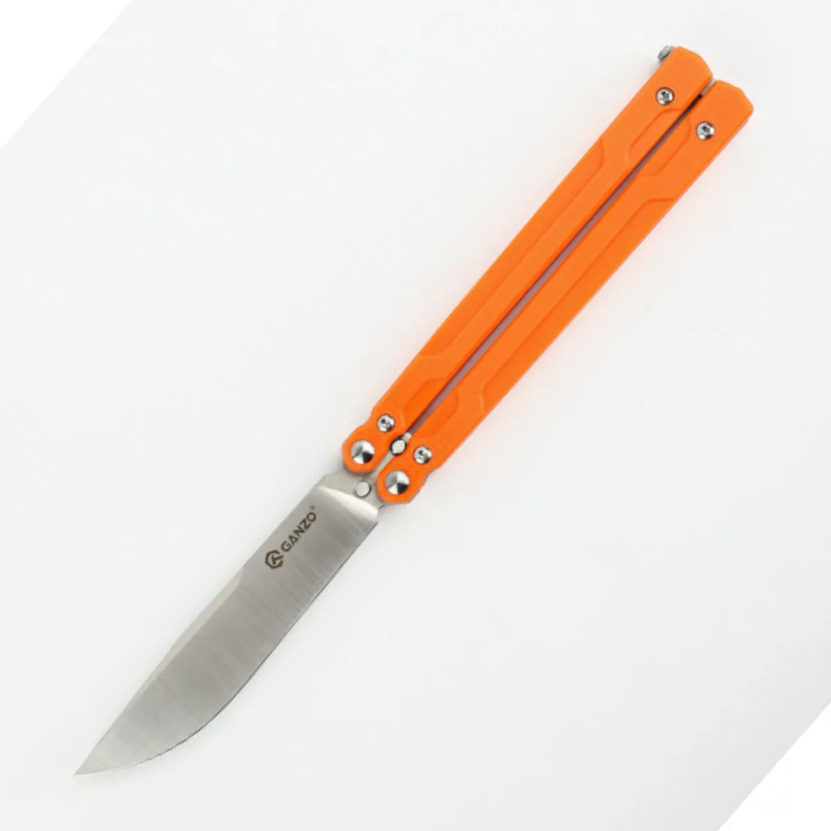 GANZO G766 BUTTERFLY KNIFE
