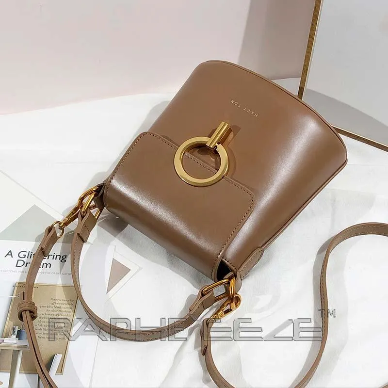 Genuine Leather Tote Woman - Extra Small Sized Tote Bag
