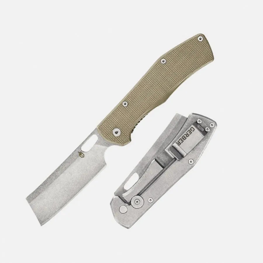 Gerber Flatiron Folder Pocket Knife