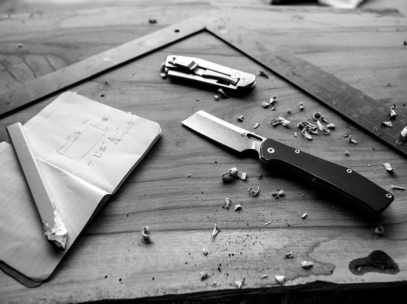 Gerber Flatiron Folder Pocket Knife