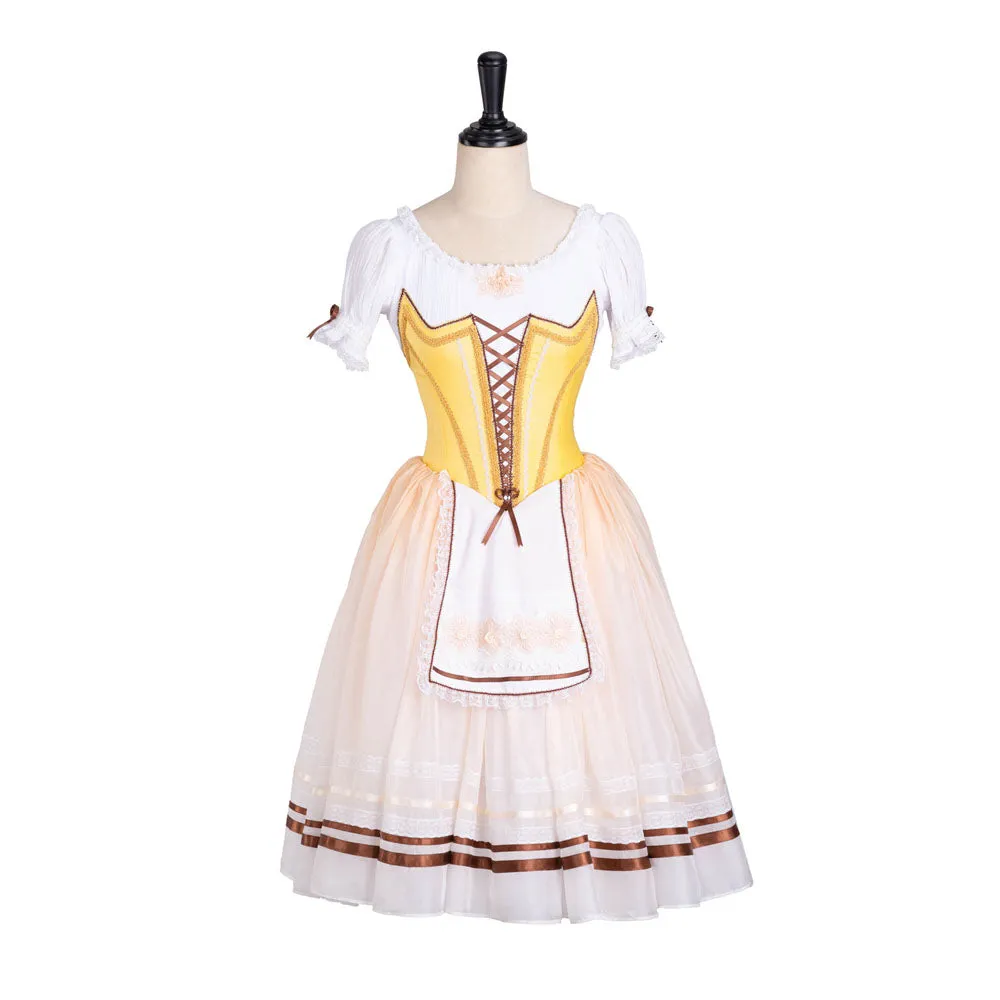 Giselle Ombre Peasant Costume