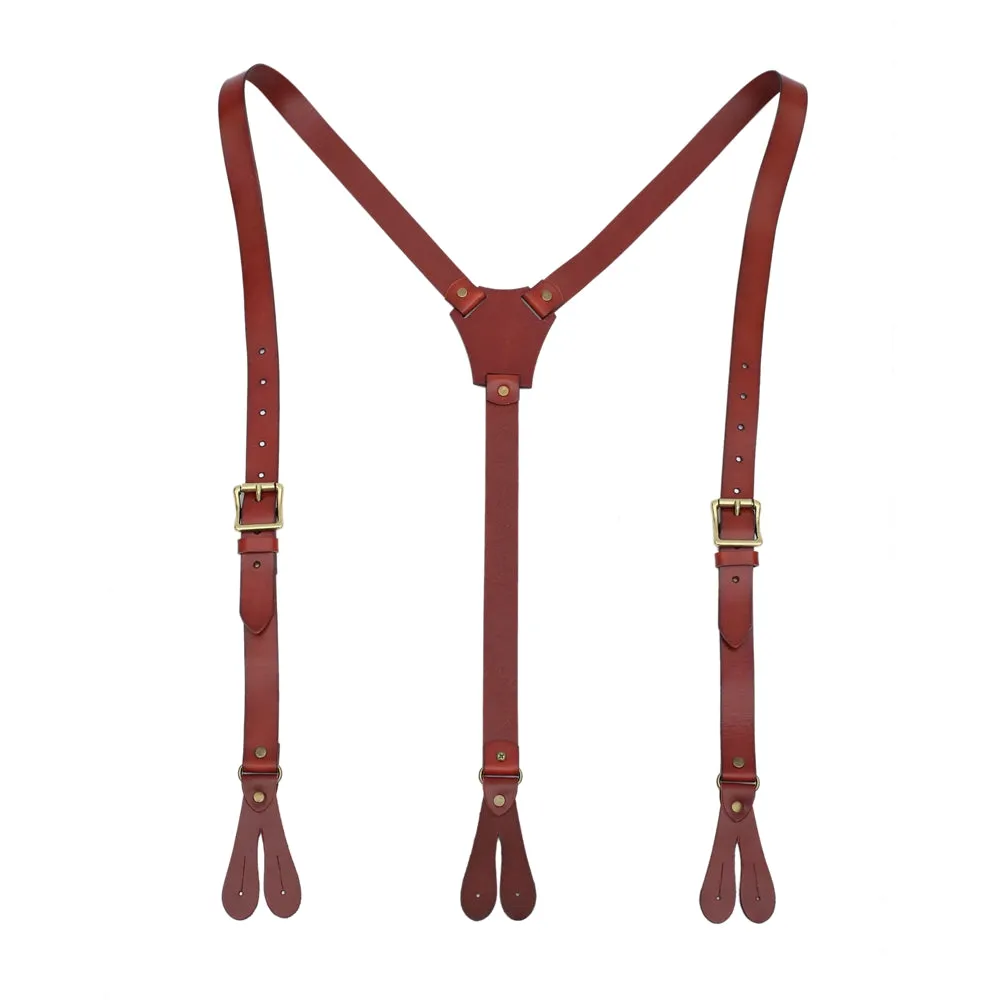 Groomsmen Gift Groomsmen Suspenders for Best Man Gift Grooms Suspenders Wedding Suspenders Genuine Leather Suspenders Wedding Suspenders