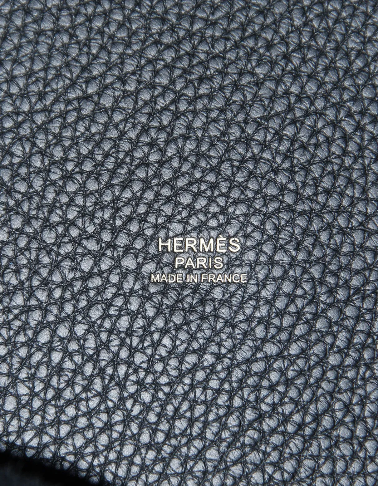 Hermes Black Taurillon Clemence Leather Picotin Lock 26PM Bag