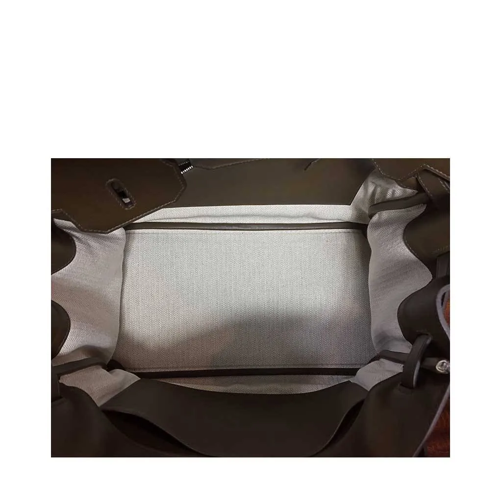 Hermès Birkin 35 Grizzly Bag - Special Edition