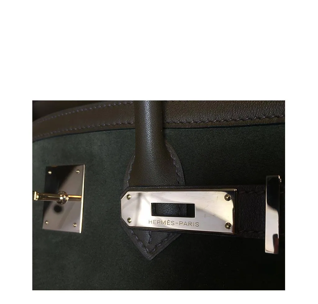 Hermès Birkin 35 Grizzly Bag - Special Edition