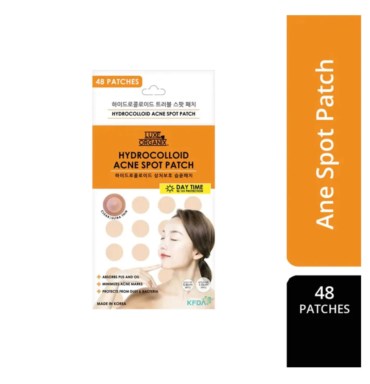 Hydrocolloid Acne Patch Day Time