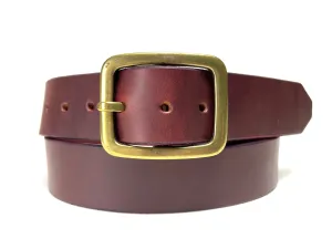 Jalzachih 1010 Smooth Burgundy Belt