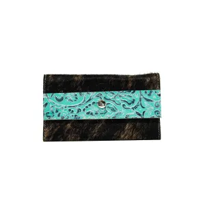 Kacey Wallet - Dark Brindle w/ Royston Tool