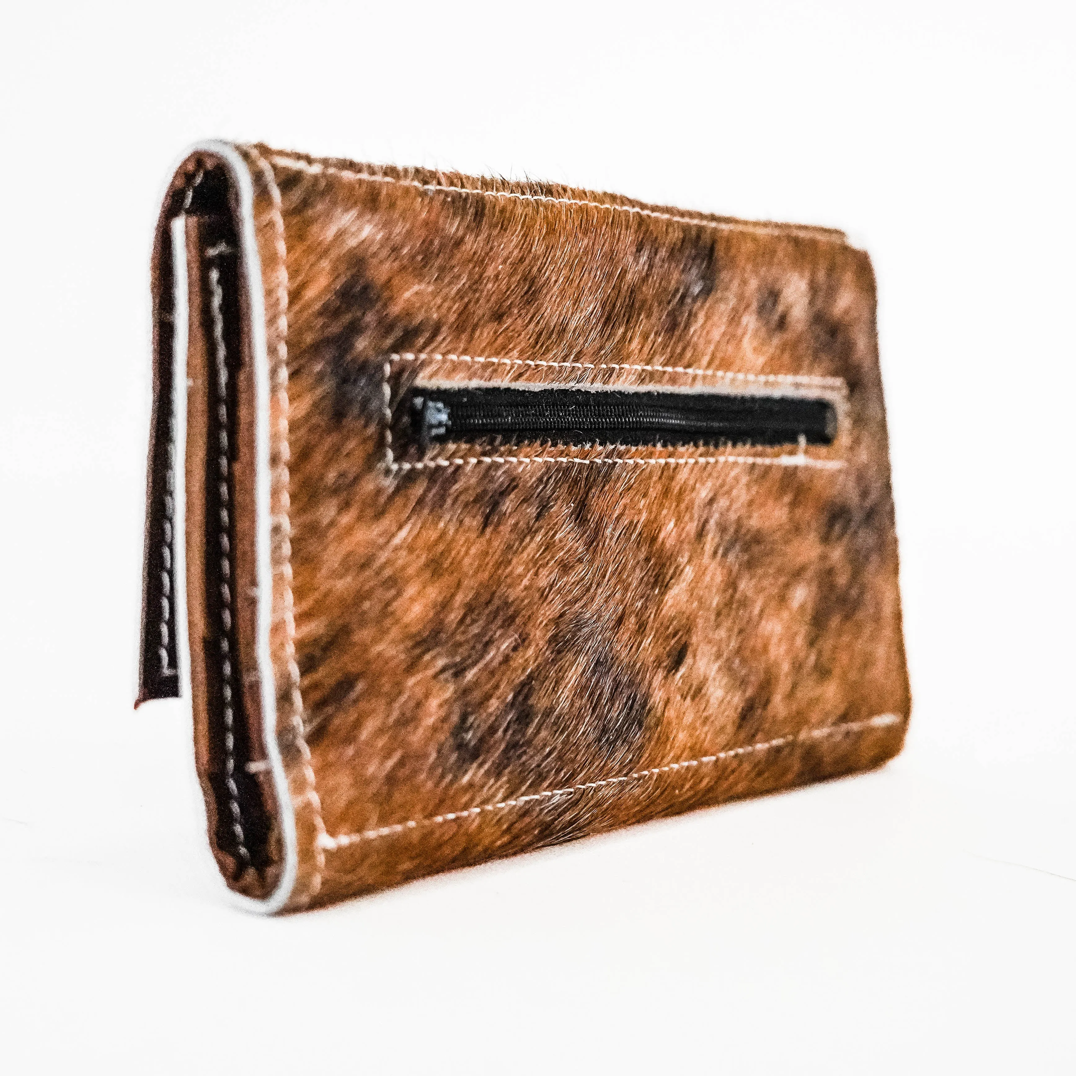 Kacey Wallet - Exotic Brindle