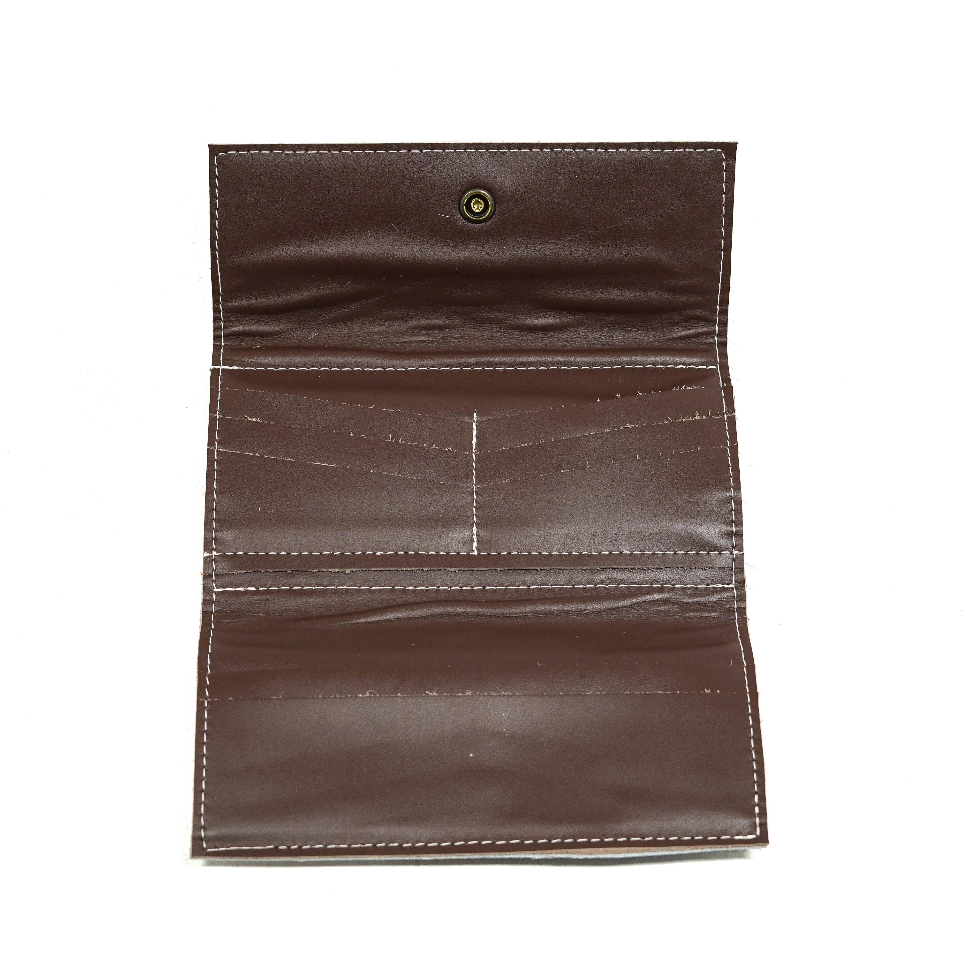 Kacey Wallet - Salt & Pepper w/ Royston Tool
