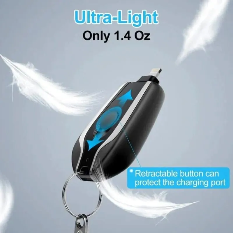 Keychain Phone Charger